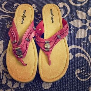 Minnetonka sandals